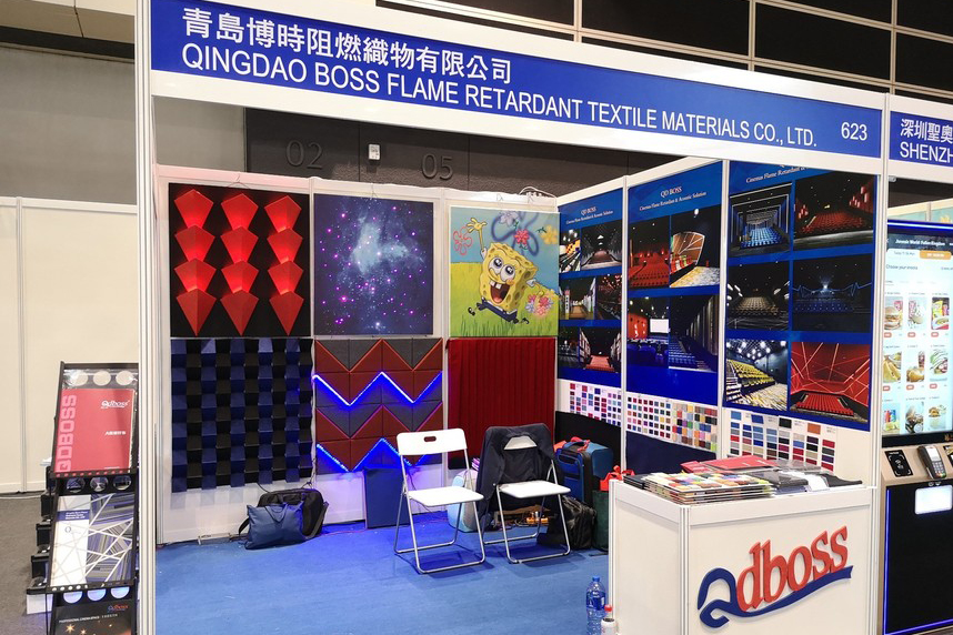 2018.12 Exhibió CineAsia en el Centro de Convenciones y Exposiciones de Hong Kong.