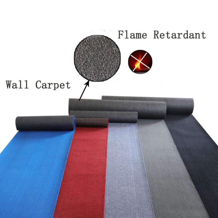¿Qué hace que las alfombras de pared retardantes de llama sean esenciales para proyectos interiores modernos?