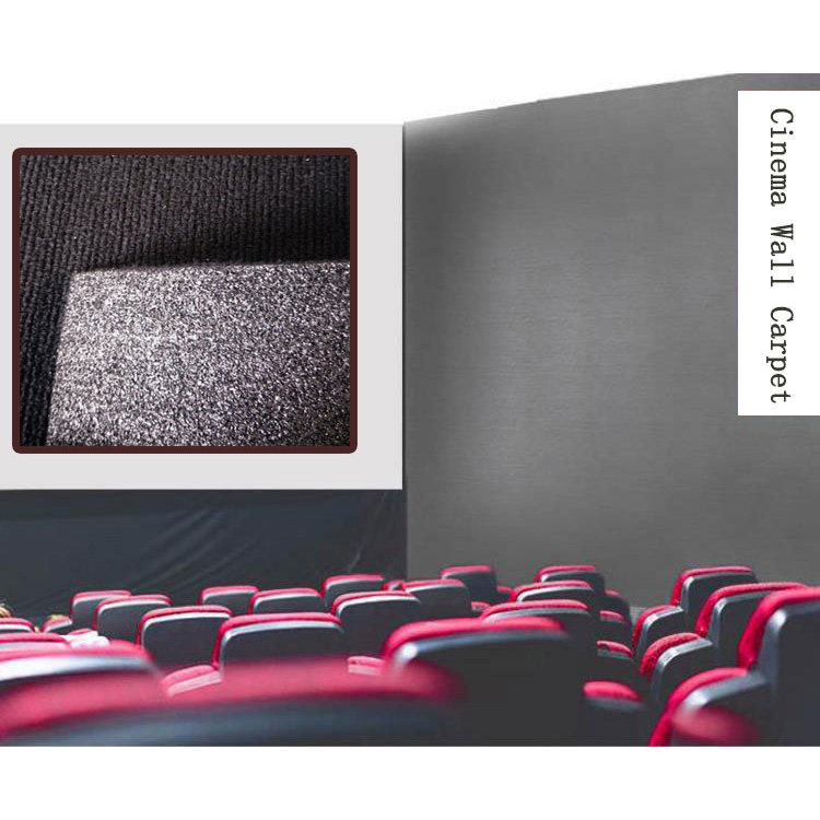 ¿Por qué esta alfombra de pared de cine vale la atención especial?