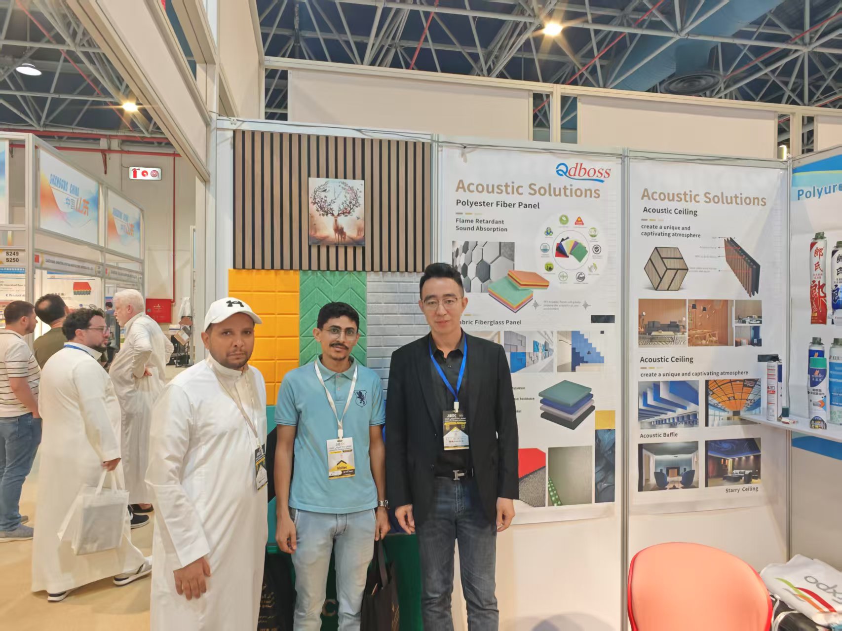 2025.4 Exposición de edificios internacionales de Jeddah en Arabia Saudita