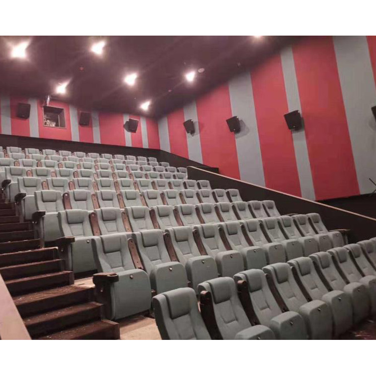 Tela de la sala de cine