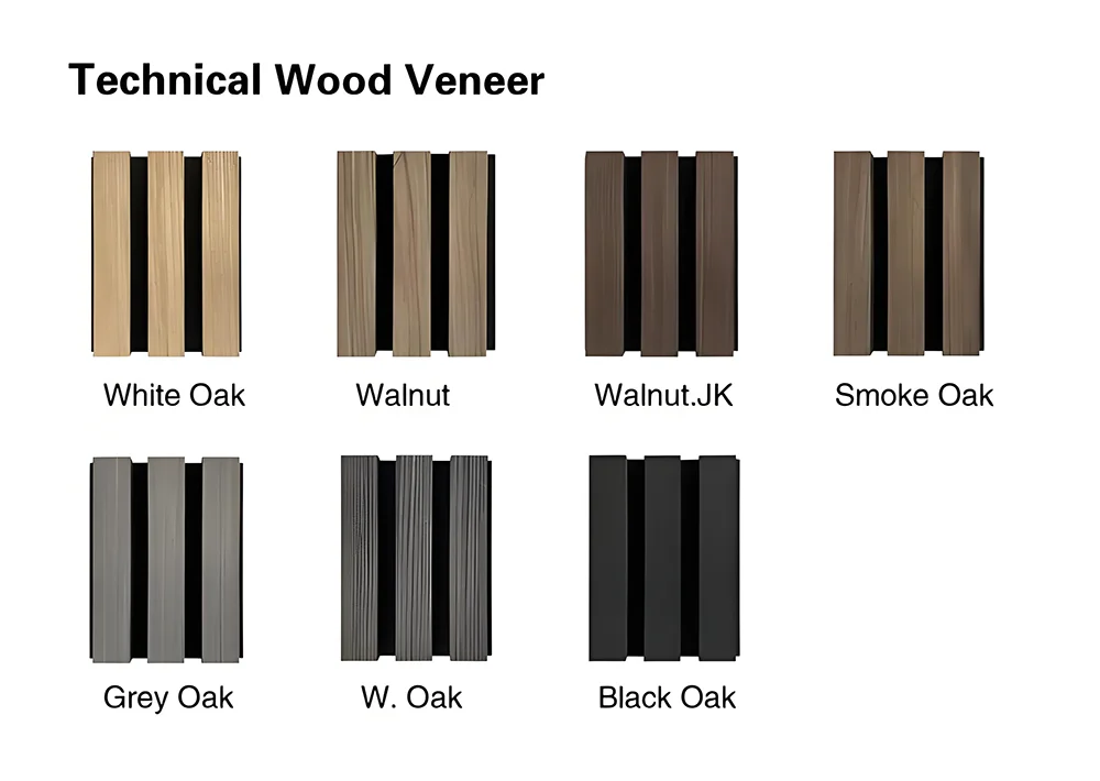 Wood Slat Acoustic Panel