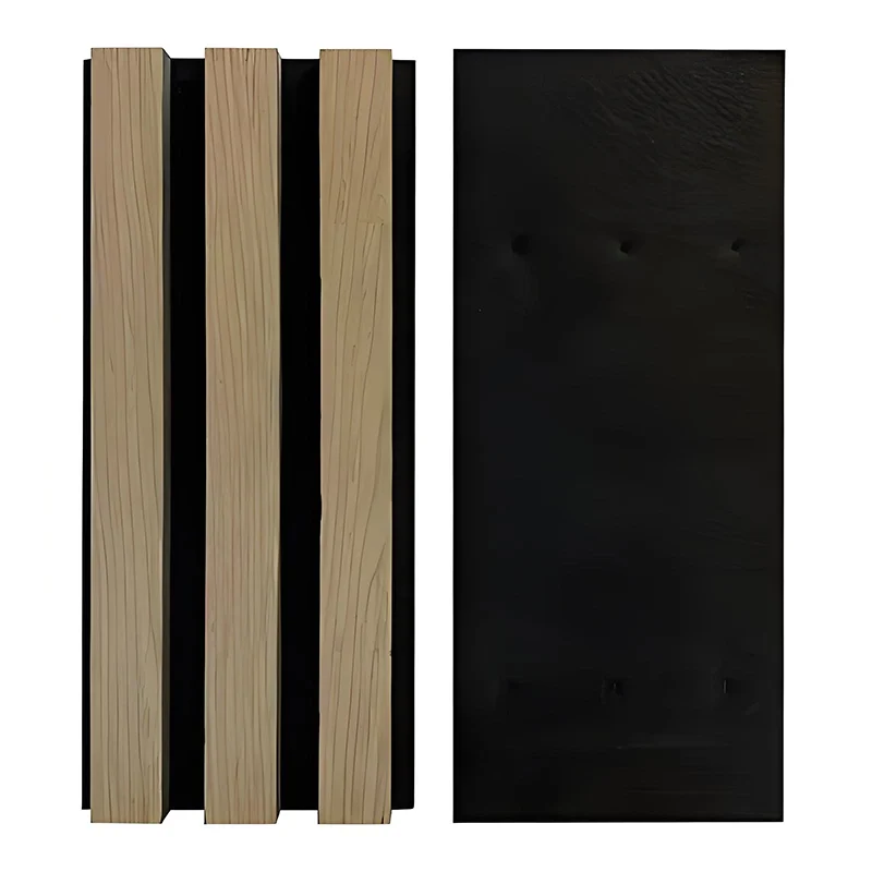 Panel de pared acústica de slat